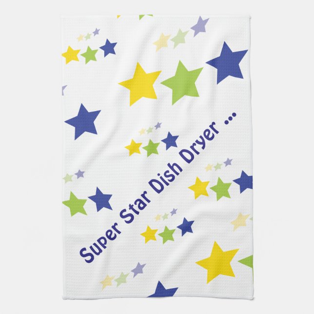Toalla de cocina para secadores de café Super Star (Vertical)