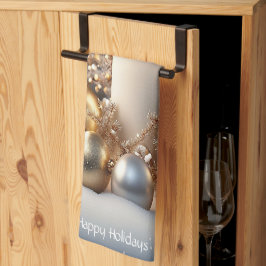 Toalla de cocina para velas de vacaciones