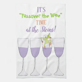Toalla de cocina "Pascua el vino"