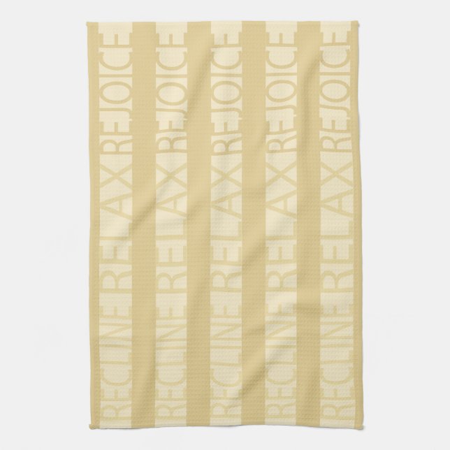 Toalla de cocina Passover RRR/Tans (Vertical)
