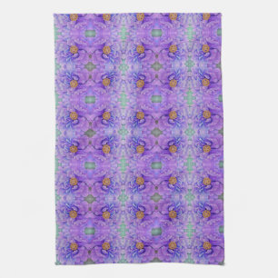 Toalla de cocina - Peony de Lavender