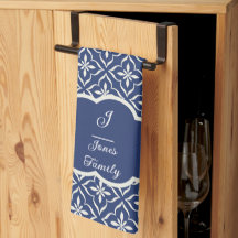 Toalla de cocina personalizada