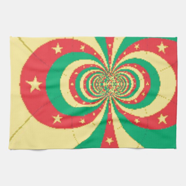 Toalla de cocina personalizada (Horizontal)