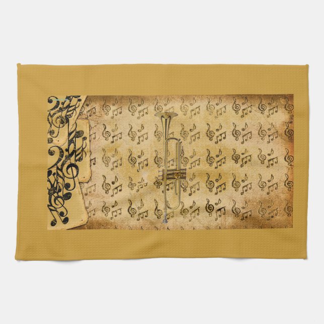 Toalla de cocina personalizada (Horizontal)