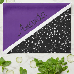Toalla de cocina personalizada con diseño de 3 ton