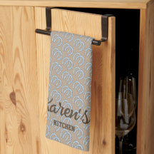 Toalla de cocina personalizada de herradura occide