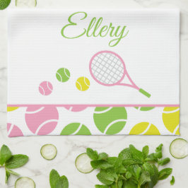 Toalla de cocina personalizada de tenis de fábrica