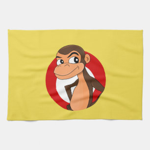 Toalla de cocina personalizado Chimp