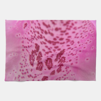 Toalla de cocina Petal Foxglove Rosa