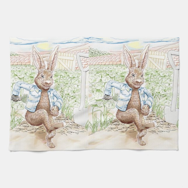 Toalla de cocina Peter Rabbit (Horizontal)