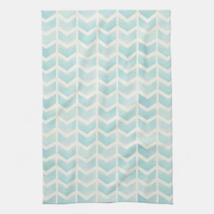 Toalla de cocina poner crema de Chevron de la