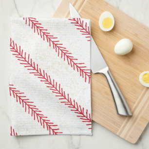 Toalla de cocina puntiaguda para el béisbol