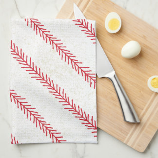 Toalla de cocina puntiaguda para el béisbol