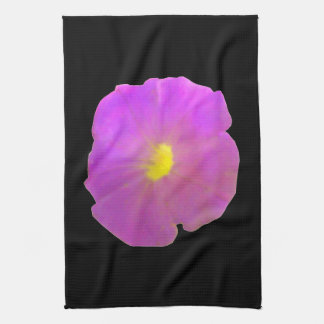 Toalla de cocina Purple Petunia