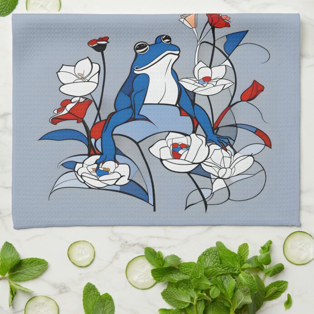 Toalla de cocina Q Sishanim (Q Sishanim Kitchen Towel Folded
)