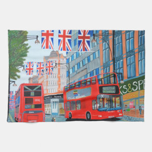 Toalla de cocina Queen's Jubilee London