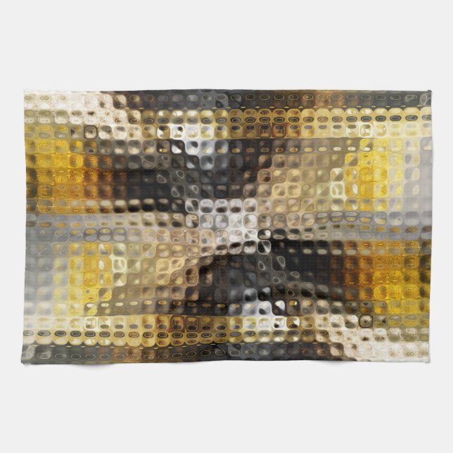 Toalla de cocina radical Art 12 (Horizontal)