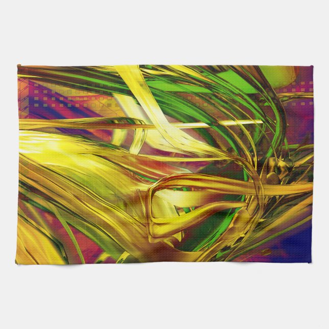 Toalla de cocina radical Art 21 (Horizontal)