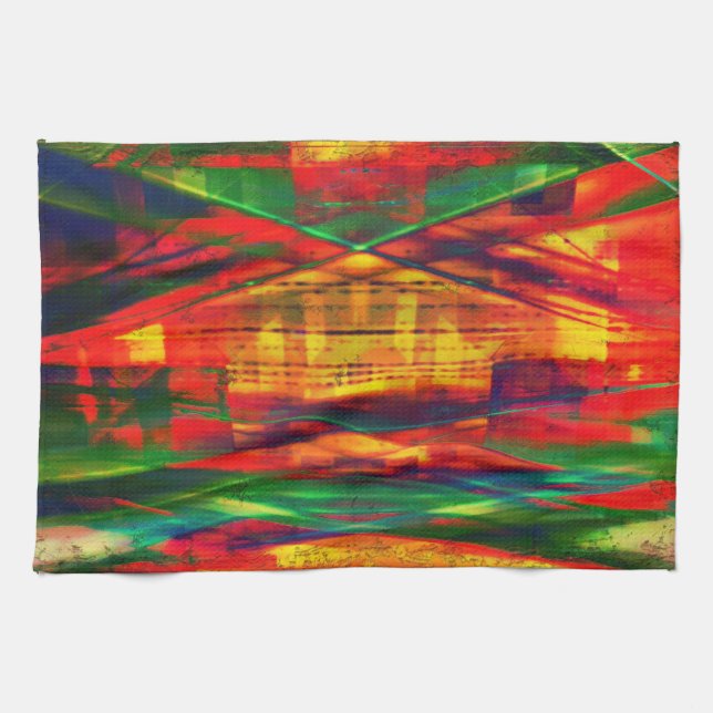 Toalla de cocina radical Art 27 (Horizontal)