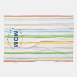 Toalla de cocina "Rayas picnicas"