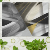 Toalla de cocina Resumen Tendencia Decoración inte