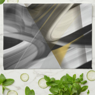 Toalla de cocina Resumen Tendencia Decoración inte