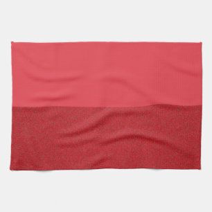 Toalla de cocina roja de tomate suave y ruidoso (P