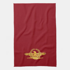 Toalla de cocina romana de SPQR Eagle