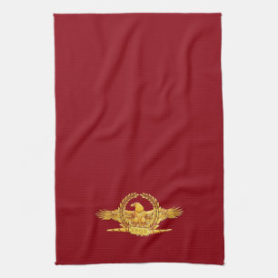 Toalla de cocina romana de SPQR Eagle