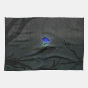 Toalla de cocina Rosa azul