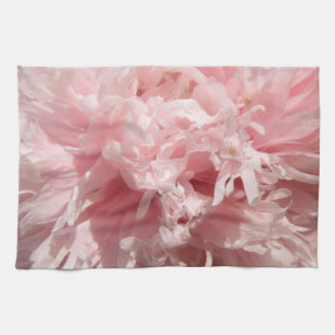 Toalla de cocina rosa pálido de bonito