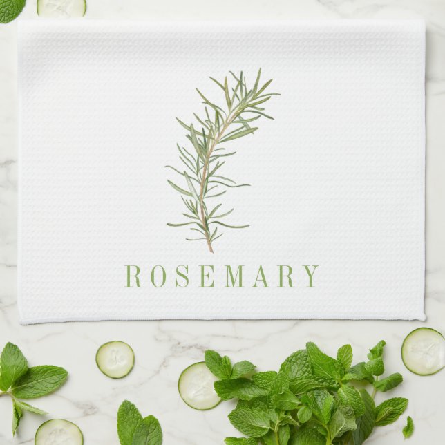 Toalla de cocina ROSEMARY FRESCA (Doblado)