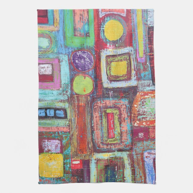 Toalla de cocina Rush Hour (Vertical)