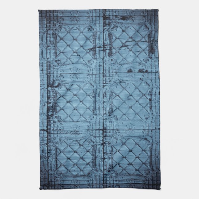 Toalla de cocina Rústica Tapa del techo del panel  (Vertical)