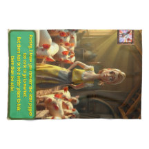 Toalla de cocina rústica y acogedora