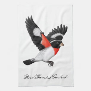 Toalla de cocina salvaje del pájaro del pájaro
