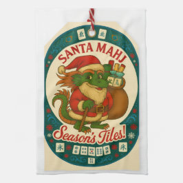 Toalla de cocina Santa Mahj