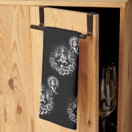 Toalla de cocina Santa María Católica Cristiana Me