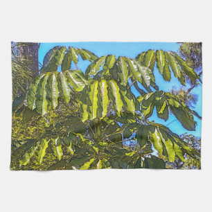 Toalla de cocina Schefflera Umbrellas 1
