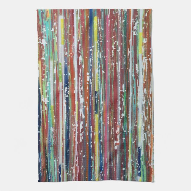 Toalla de cocina Seersucker (Vertical)