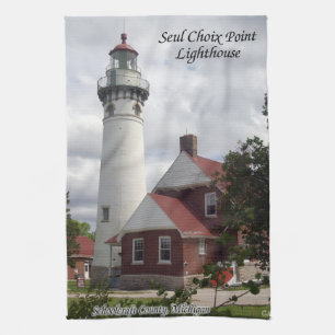 Toalla de cocina Seul Choix Point Lighthouse