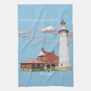 Toalla de cocina Seul Choix Point Lighthouse