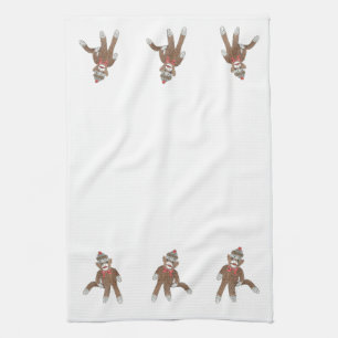 Toalla de cocina Sock Monkey MoJo