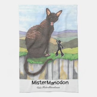 Toalla de cocina: Sr. Manodon