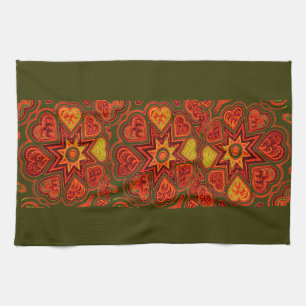 Toalla de cocina 'Starburst of Love'