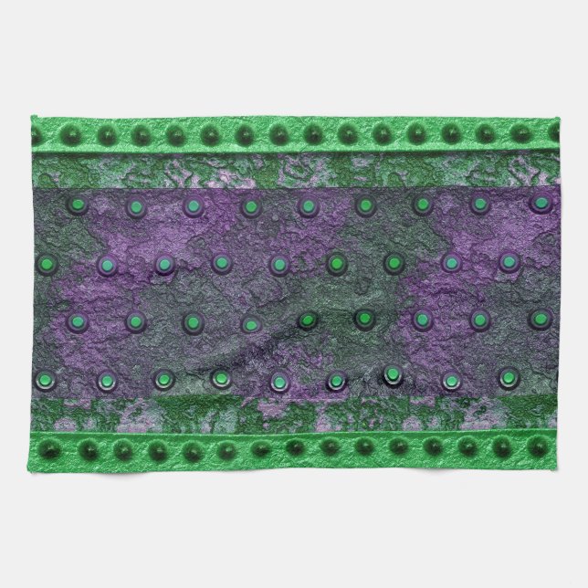 Toalla de cocina Steampunk 2 (Horizontal)