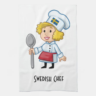 Toalla de cocina sueca del cocinero