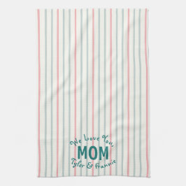 Toalla de cocina "Sweet Stripes"