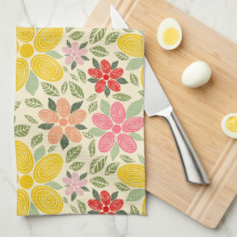 Toalla de cocina Swirl Garden