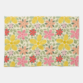 Toalla de cocina Swirl Garden